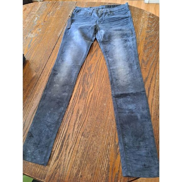 New Waist Size 28" Resin Grey Catalyst Mechanic  Skinny Denim Jeans Casual Pants - Picture 1 of 5